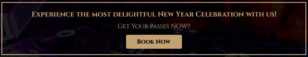 Experience the most delightful New Year Celebration with us!