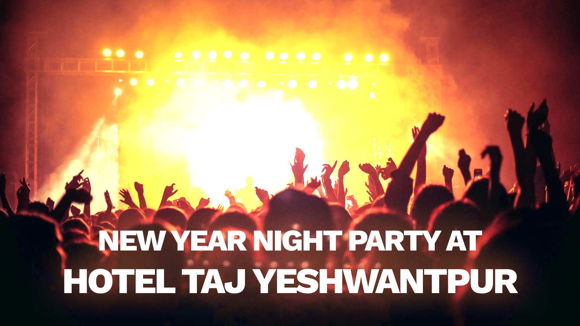 New Year Night Party in Bangalore - Las Vegas 2024 at Hotel Taj Yeshwantpur