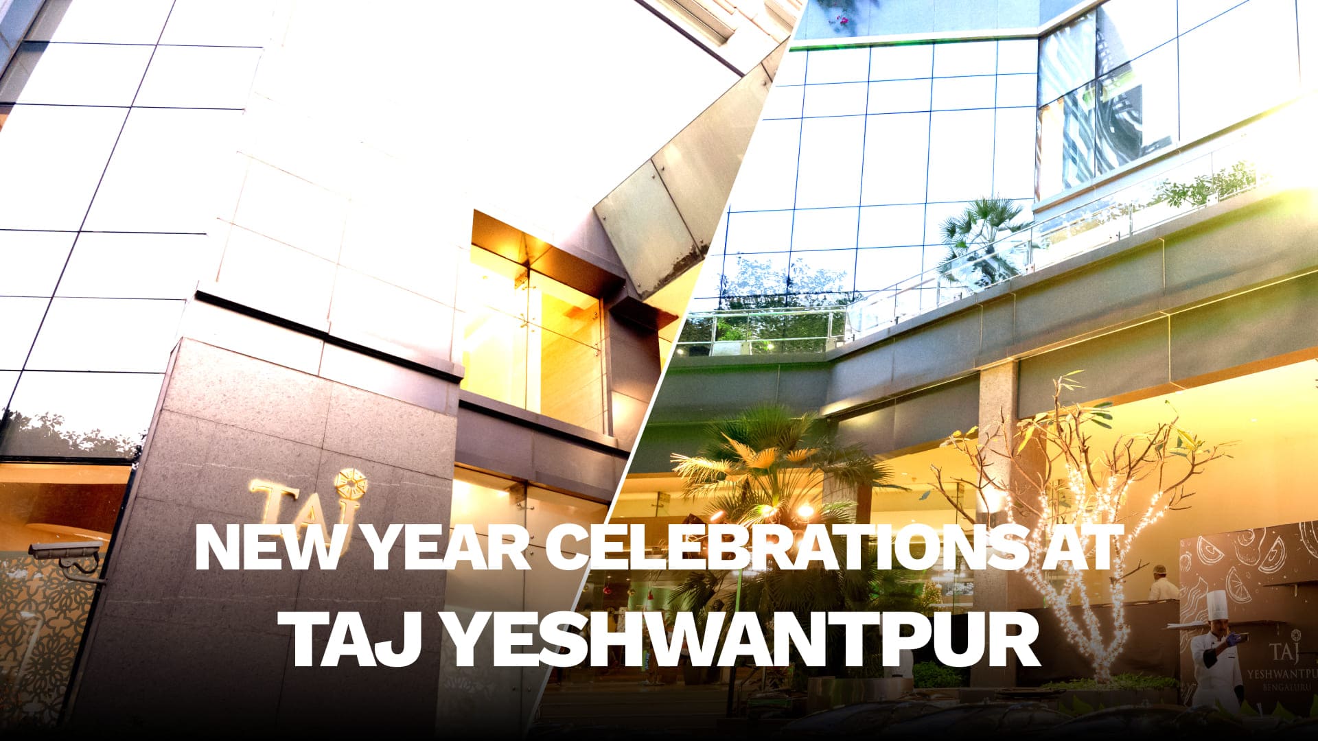 New Year Celebrations at Taj Yeshwantpur