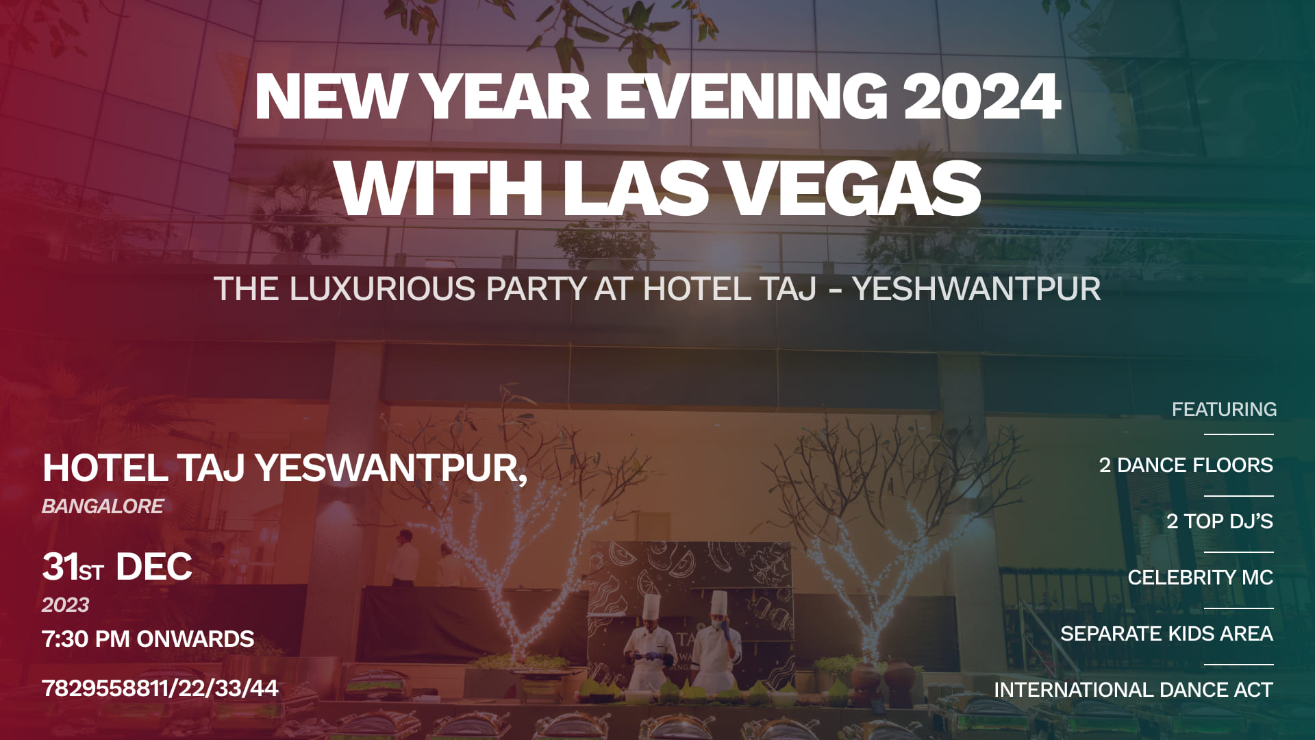 New Year Evening 2024 with Las Vegas