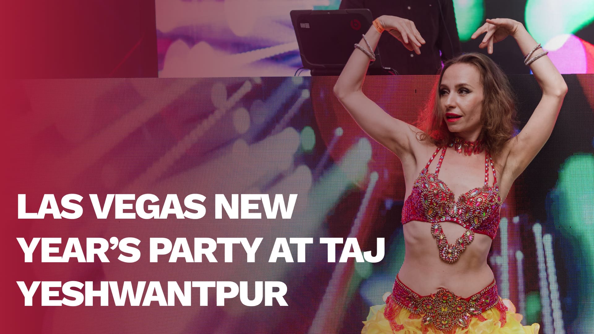 Las Vegas New Year’s Party at Taj Yeshwantpur