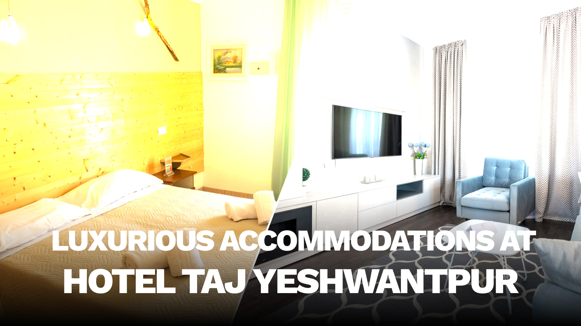 Luxurious Accommodations at Hotel Taj Yeshwantpur